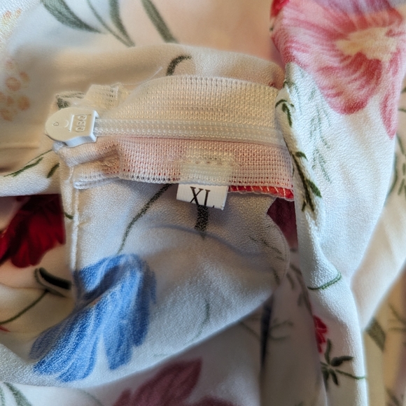 Midi Floral Dress - Picture 7 of 7